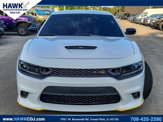 Used 2023 White Dodge R T Scat Pack image 4