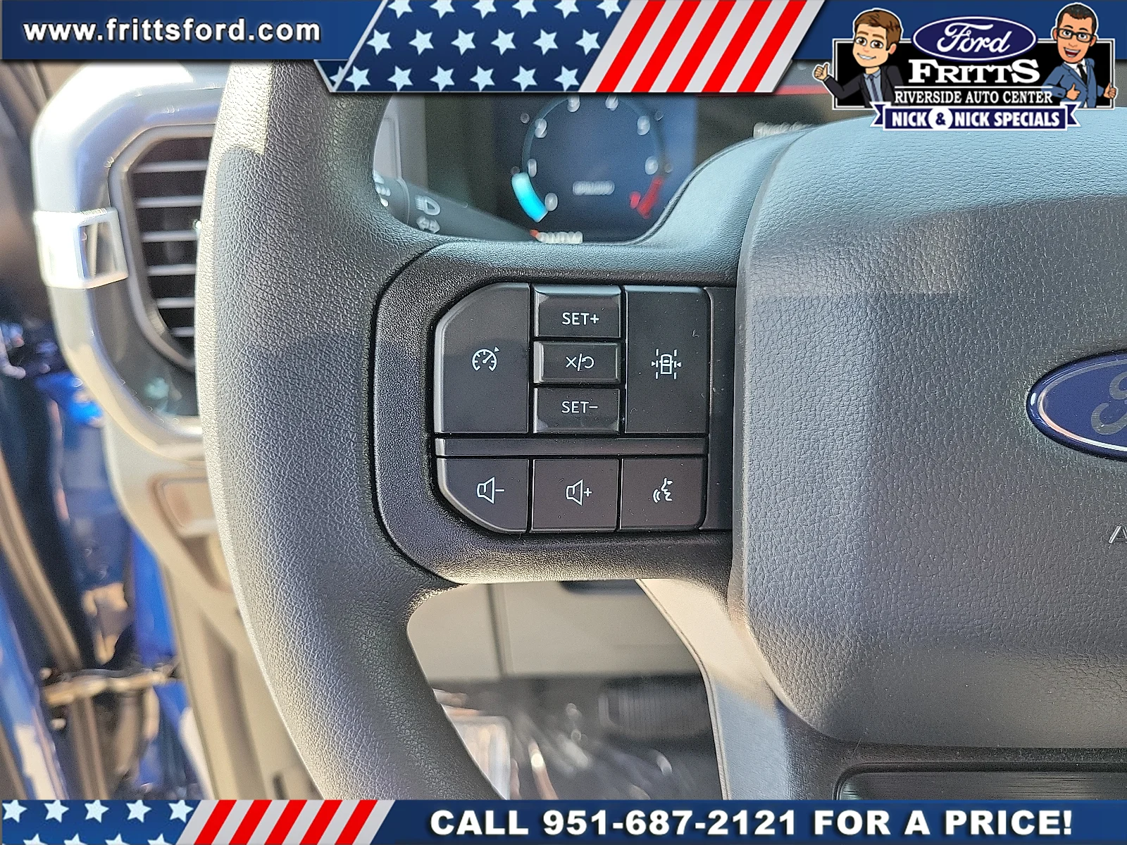 New 2026 Argon Blue Metallic Ford STX® image 6