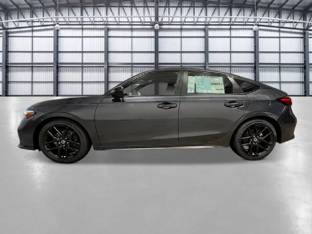 New 2026 Meteorite Gray Metallic Honda FWD Sport image 2