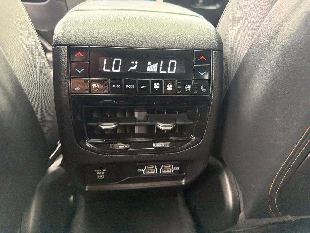 Used 2022 Bright White Clearcoat Jeep Summit Reserve image 15