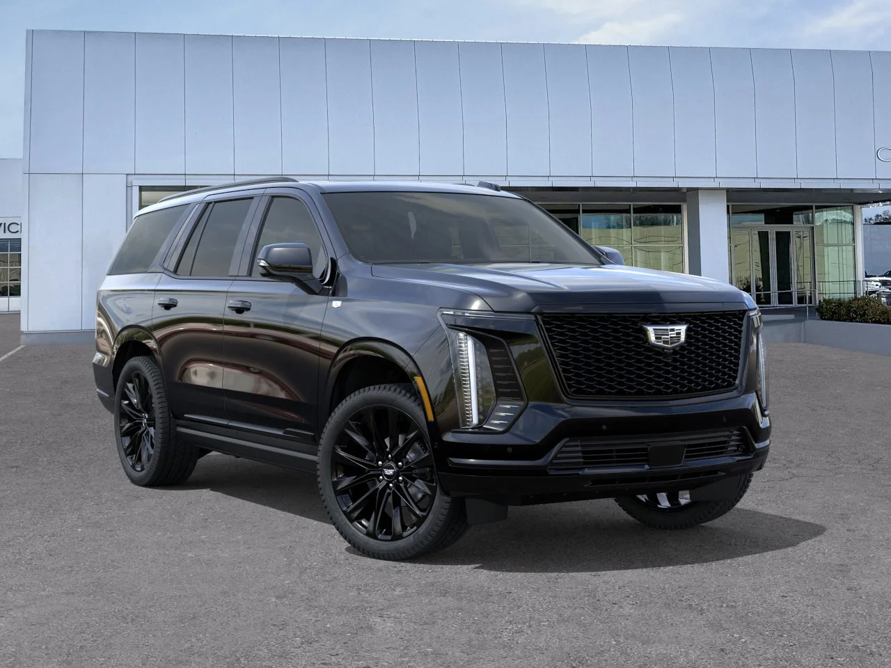 New 2027 Black Raven Cadillac 4WD Platinum Sport image 7