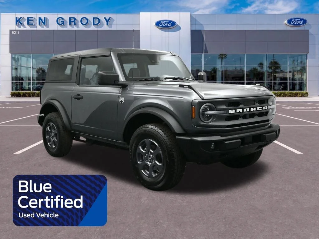 2024 Ford Bronco