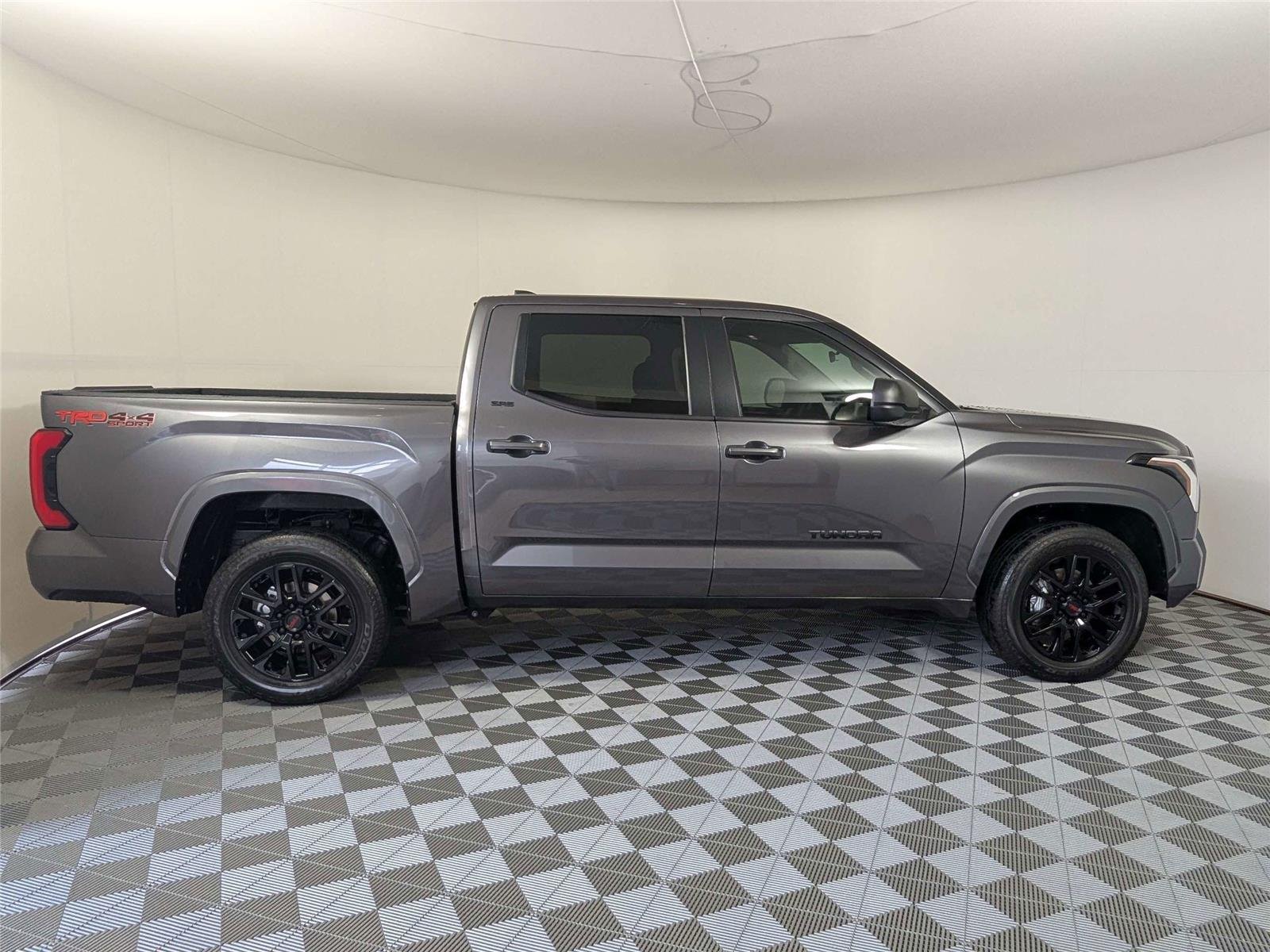 Used 2024 Magnetic Gray Metallic Toyota SR5 image 4