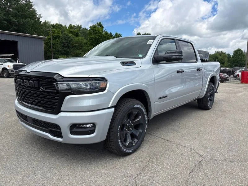 New 2026 Silver Zynith Exterior Paint RAM Big Horn/Lone Star image 7