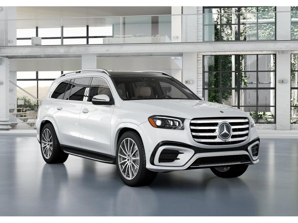 New 2026 MANUFAKTUR Moonlight White Metallic Mercedes-Benz GLS 450 image 52