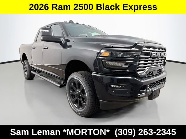 New 2026 Diamond Black Crystal Pearlcoat Ram  image 1