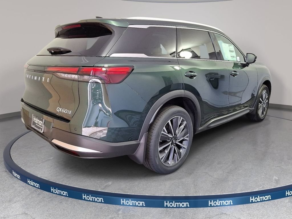New 2027 DEEP EMERALD INFINITI Luxe AWD image 4