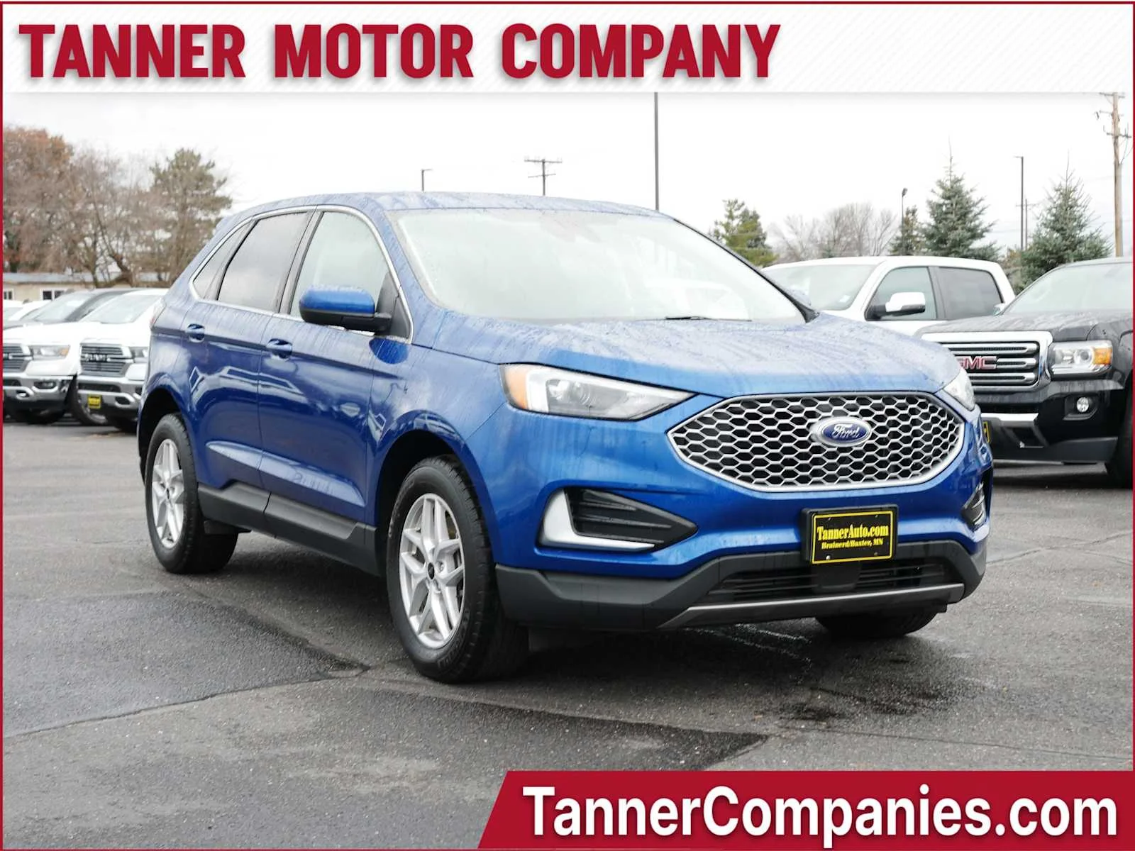 2024 Ford Edge SEL AWD's photo