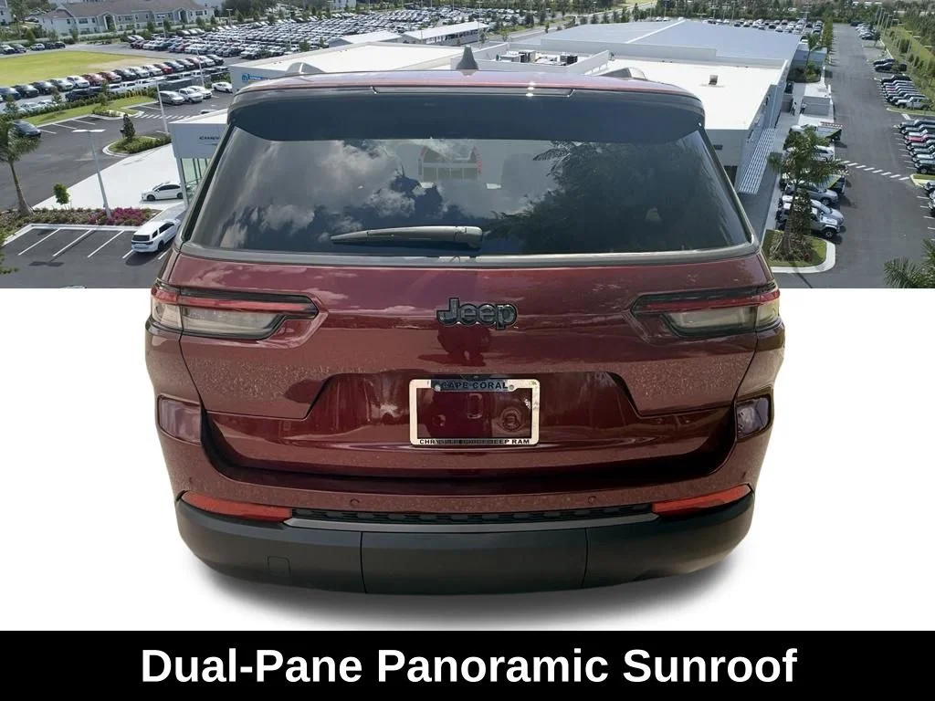 New 2026 Velvet Red Pearl-Coat Exterior Paint Jeep Limited image 5