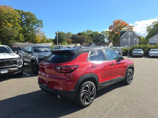 New 2026 Red Chevrolet RS image 7
