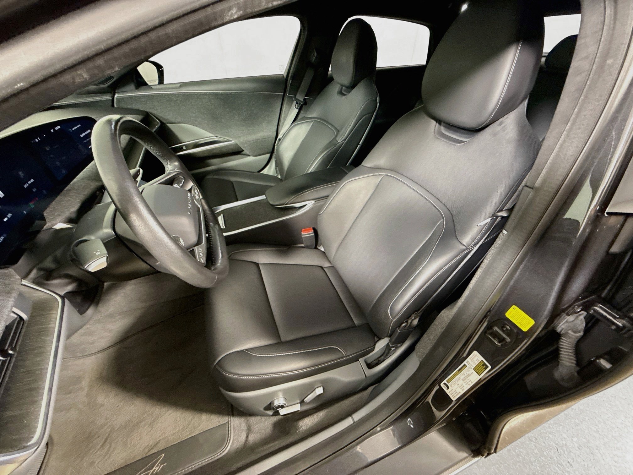 Used 2023 Quantum Gray Metallic Lucid Pure image 21