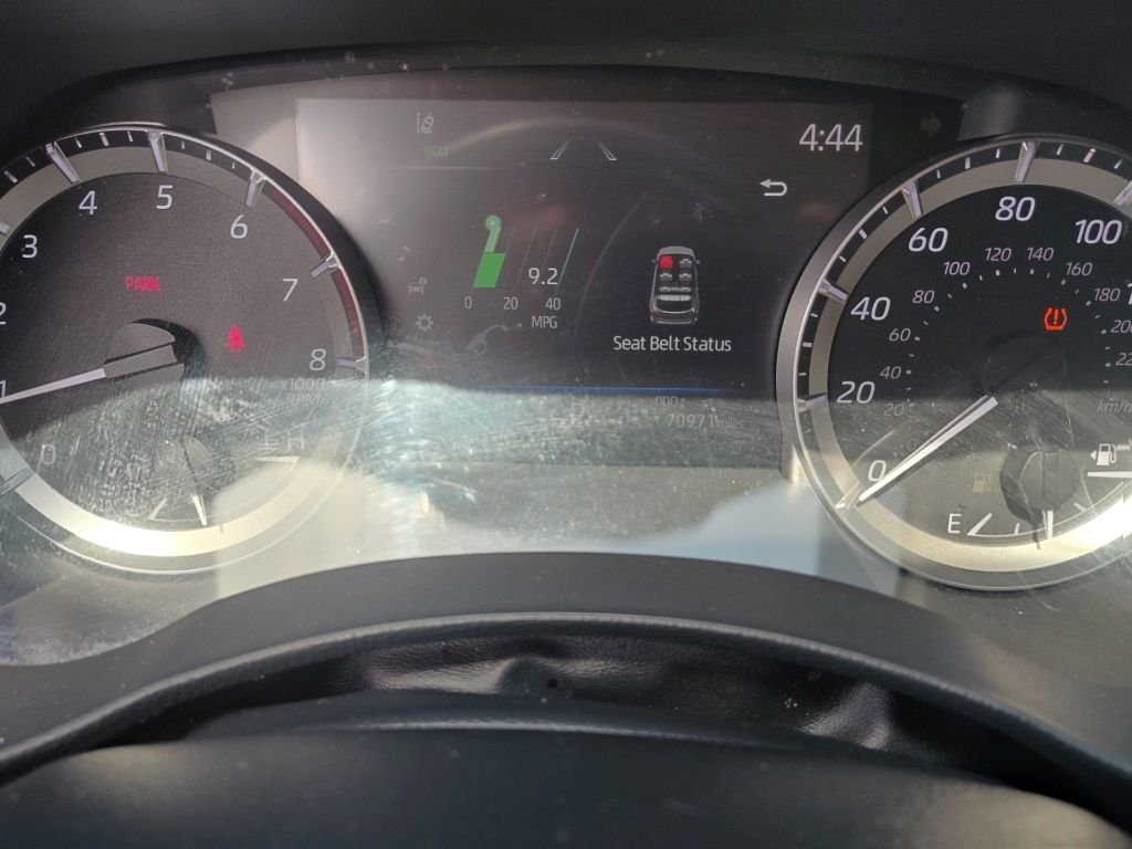 Used 2023 Black Toyota XLE image 3