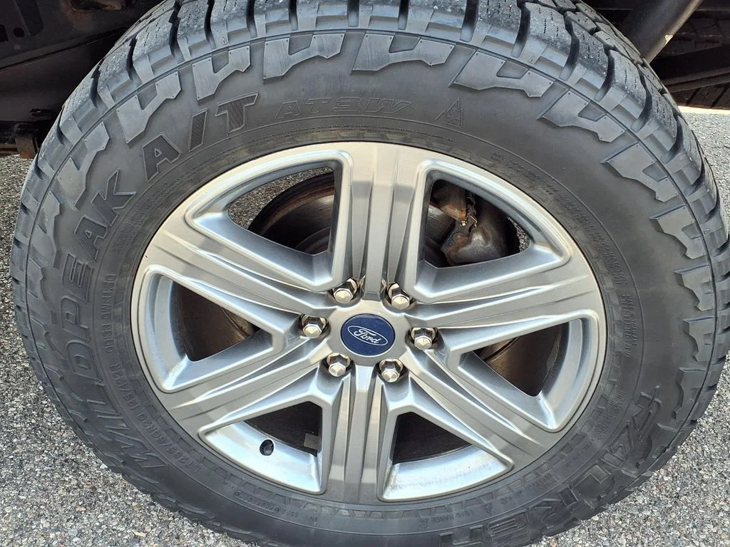 Used 2019 White Ford XLT image 7