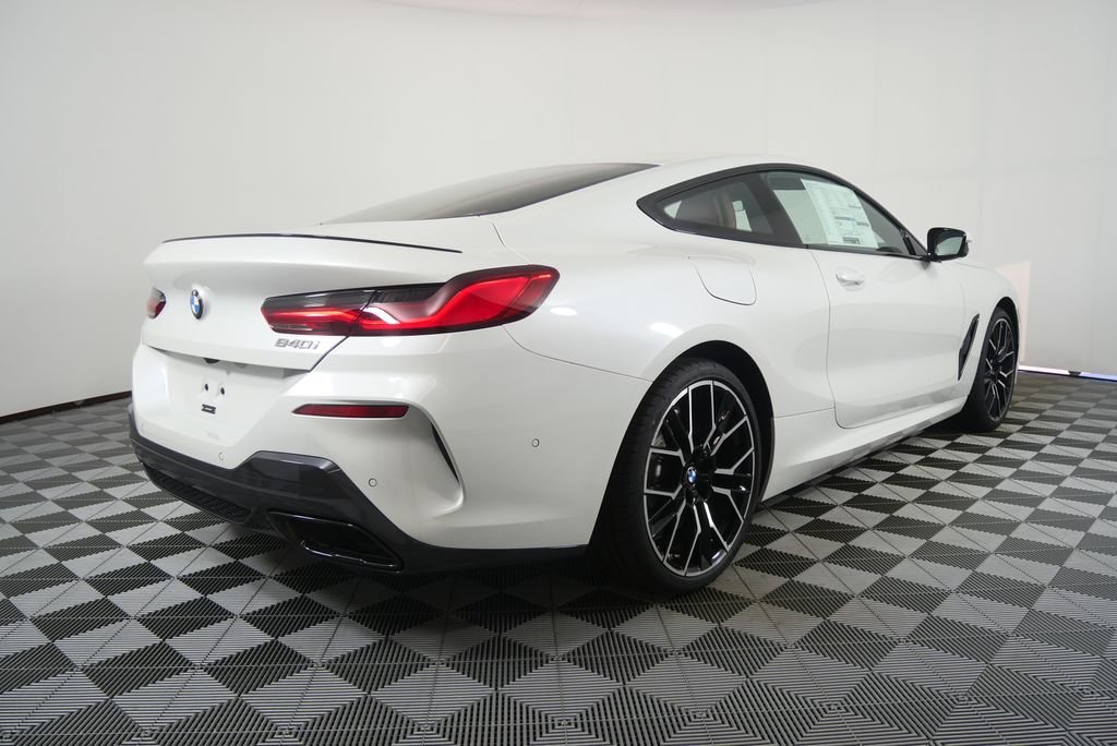 New 2026 BMW 8 Series 840i 2D Coupe in Duluth #97491