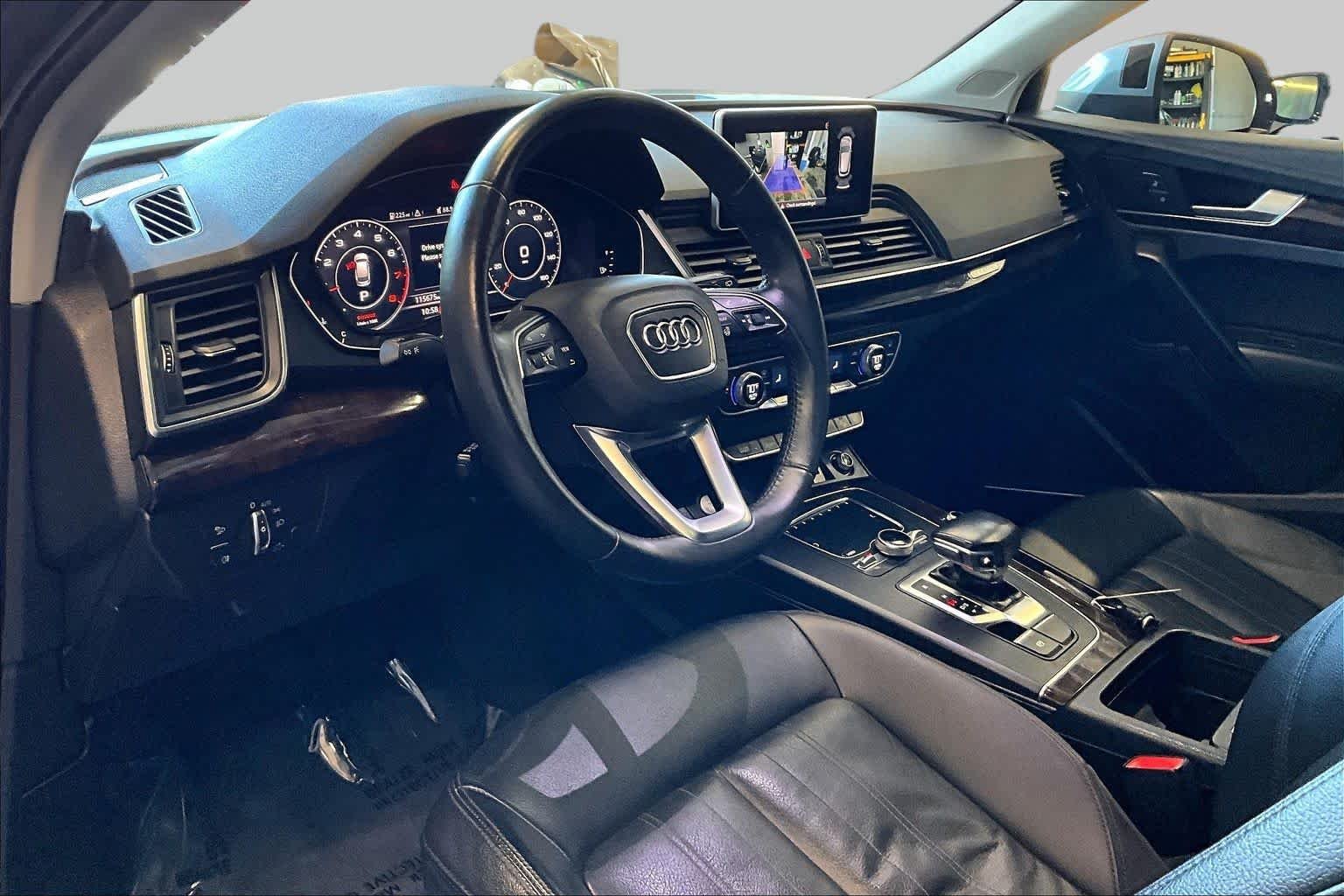 Used 2018 Monsoon Gray Metallic Audi Premium Plus image 18