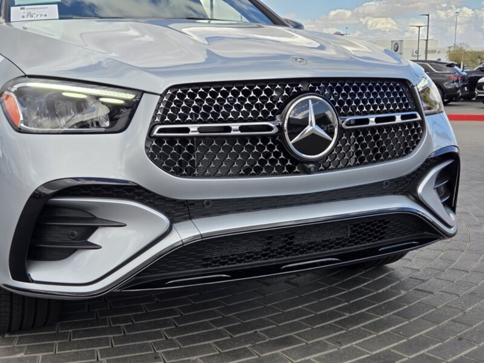 Certified Used 2026 Cirrus Silver Metallic Mercedes-Benz GLE 450 image 9