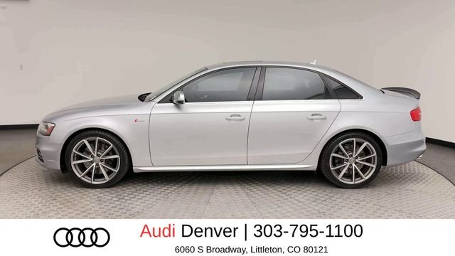 Used 2015 Silver Audi 3.0T Premium Plus image 5