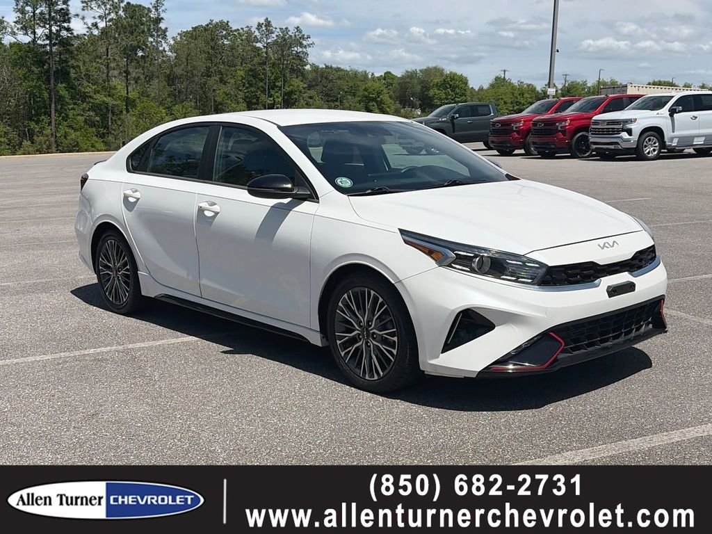 2022 Kia Forte GT-Line AT's photo