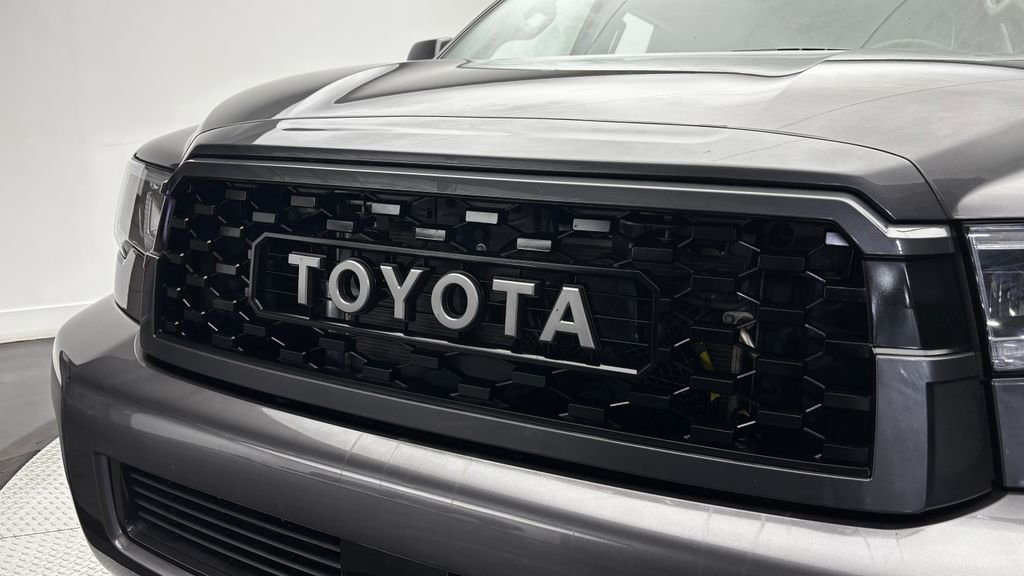 Used 2021 Gray Toyota TRD Pro image 2