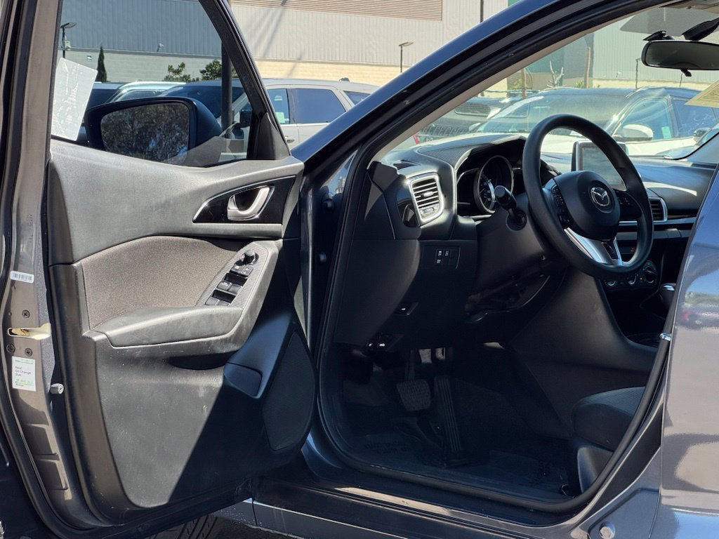 Used 2016 Meteor Gray Mazda i Sport image 8