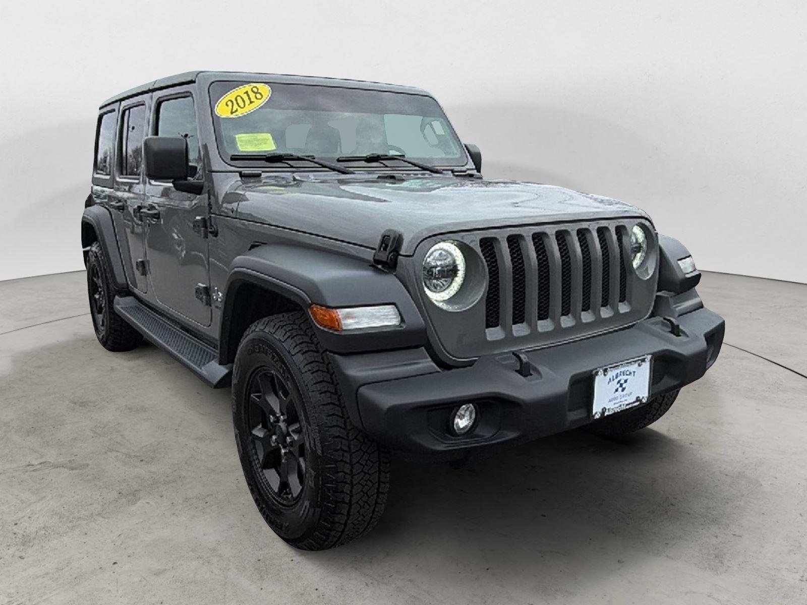 2018 Jeep All-New Wrangler Unlimited Sport S