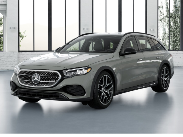 New 2027 MANUFAKTUR Alpine Grey Mercedes-Benz E 450 image 1