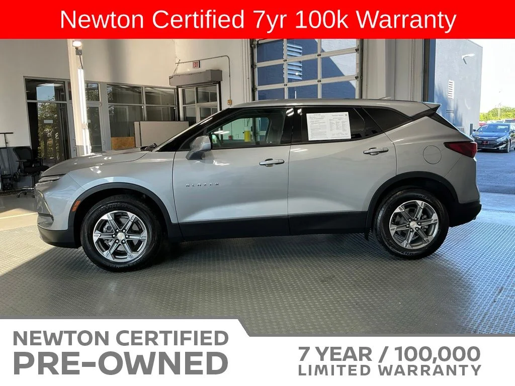 Certified Used 2023 Sterling Gray Metallic Chevrolet LT image 3