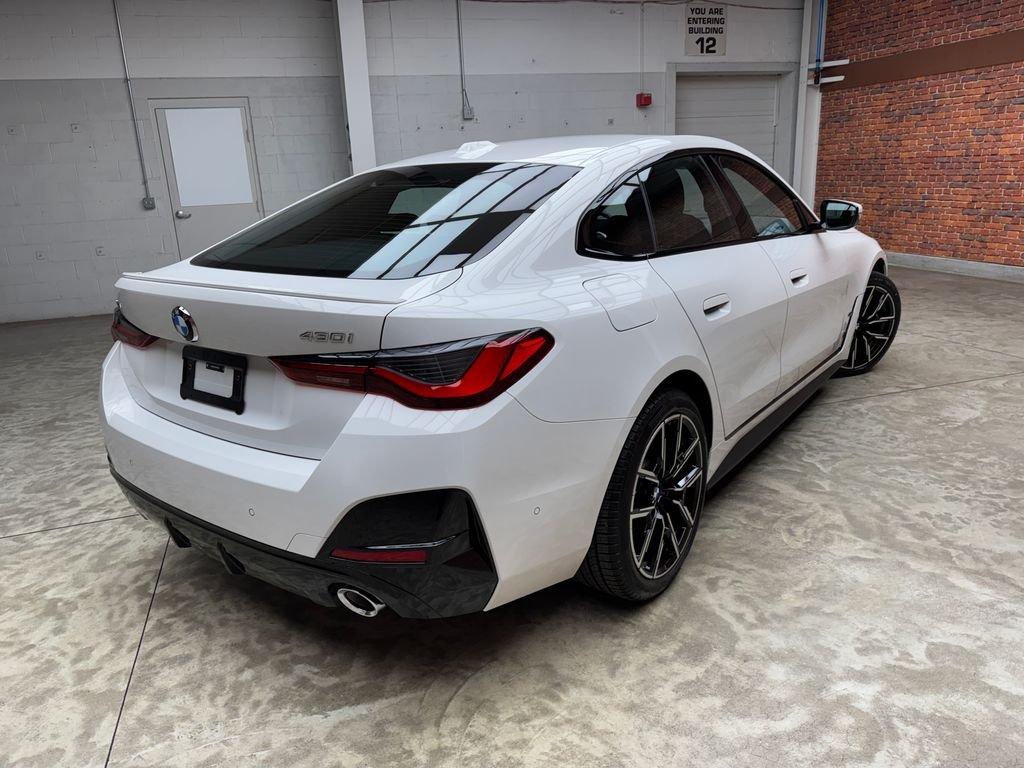 New 2026 White BMW 430i xDrive Gran Coupe image 5