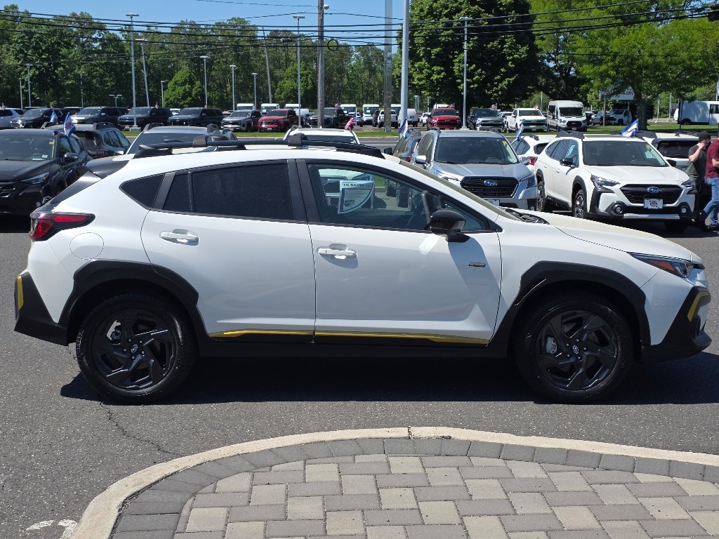 Used 2024 Crystal White Pearl Subaru Sport image 18