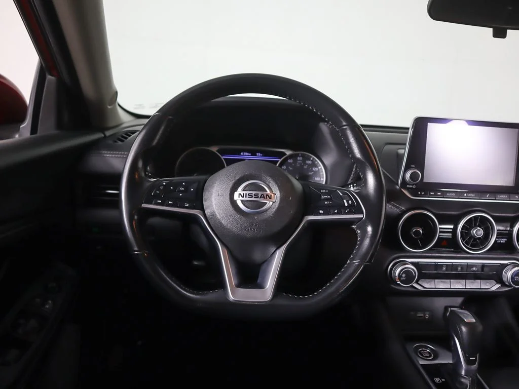 Used 2022 Scarlet Nissan SV image 35