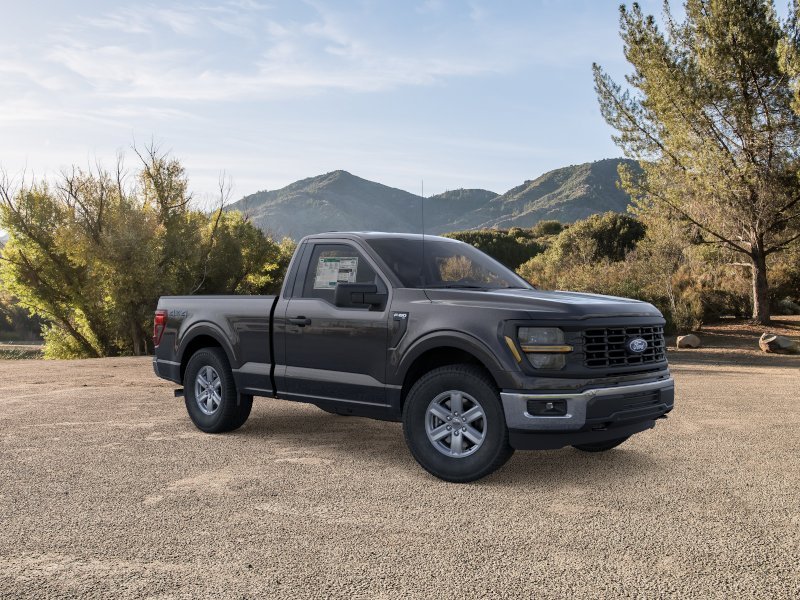New 2026 Agate Black Metallic Ford XL image 7