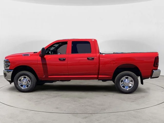 New 2026 Flame Red Clearcoat Ram TRADESMAN CREW CAB 4X4 6