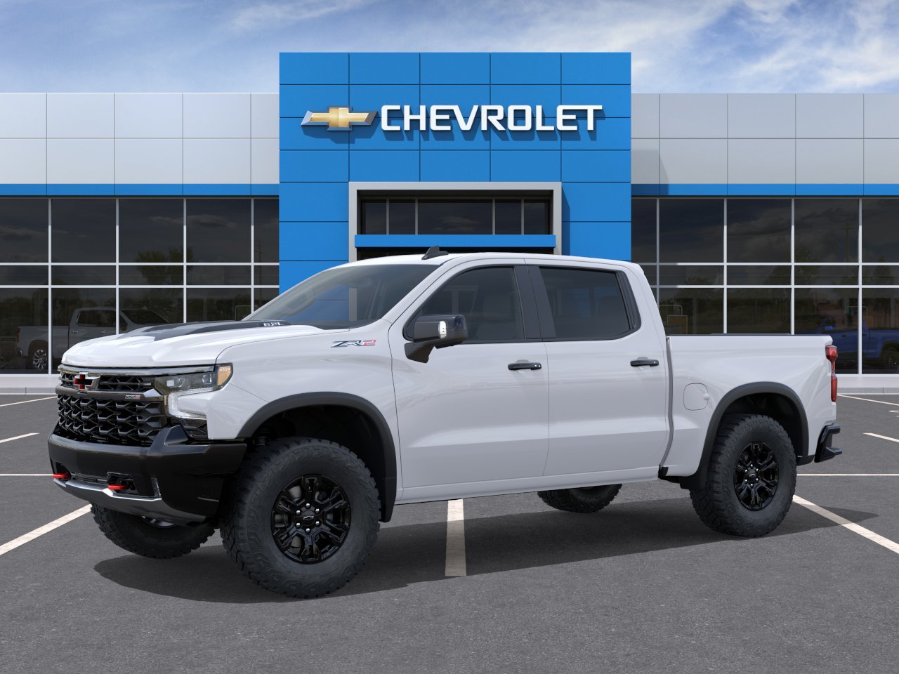 New 2026 Summit White Chevrolet ZR2 image 2