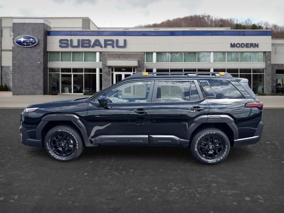 New 2026 CRYSTAL BLACK SILICA Subaru Wilderness image 2