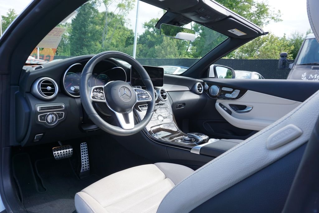 Certified Used 2021 Polar White Mercedes-Benz C 300 image 14