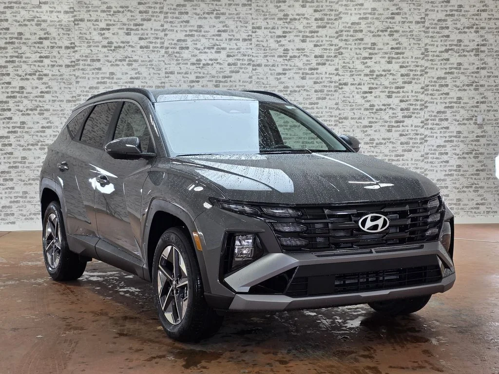 New 2026 Hampton Gray Hyundai SEL Plus image 1