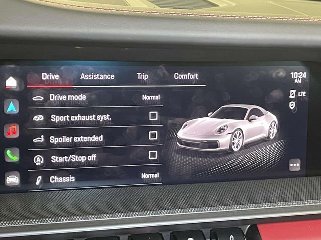 Used 2023 White Porsche Carrera image 28