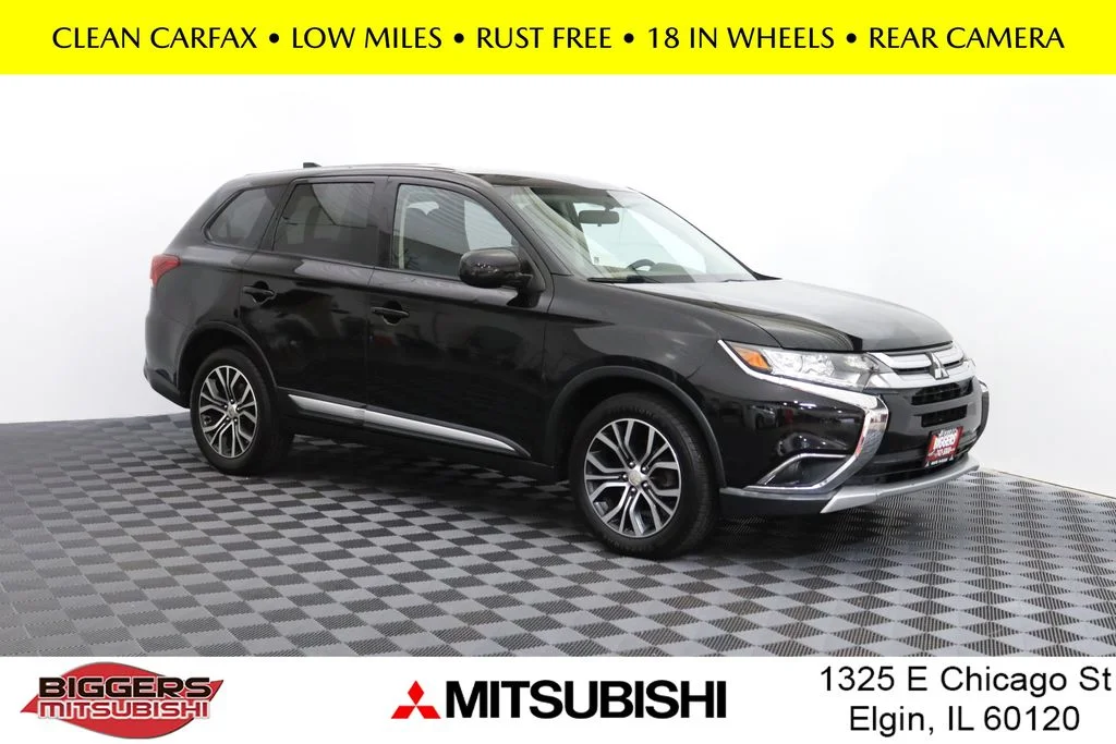 Used 2018 Black Mitsubishi ES image 1