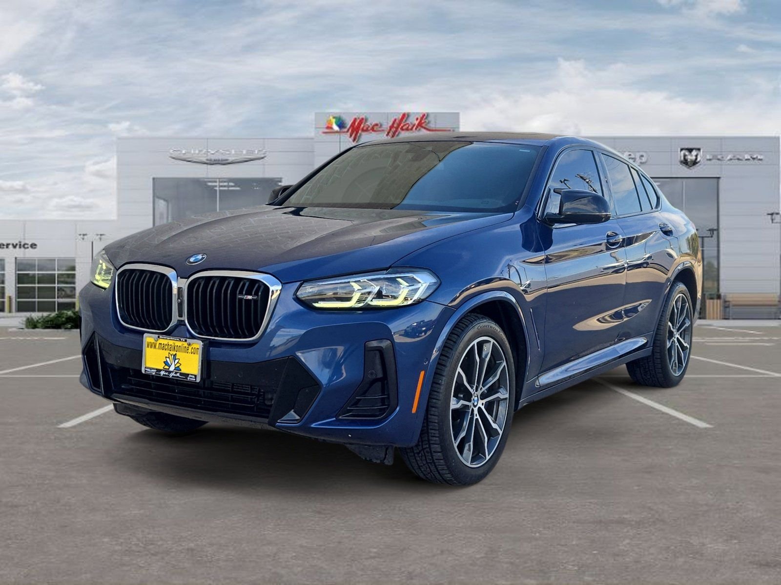 2022 BMW X4 M40i's photo