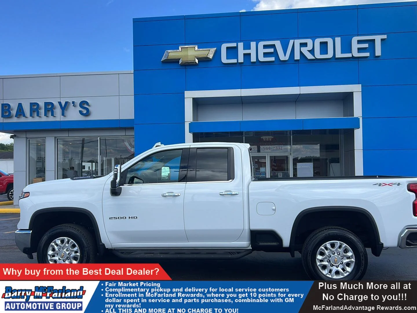 2024 Chevrolet Silverado HD LTZ 4WD Double Cab Standard Box's photo