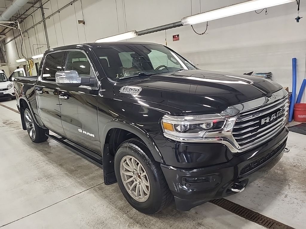 Used 2020 RAM Ram 1500 Pickup Longhorn with VIN 1C6SRFKT0LN244769 for sale in Fergus Falls, Minnesota