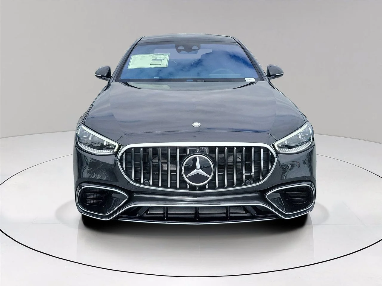 New 2026 Graphite Grey Metallic Mercedes-Benz AMG® S 63 E 4MATIC® Sedan image 2