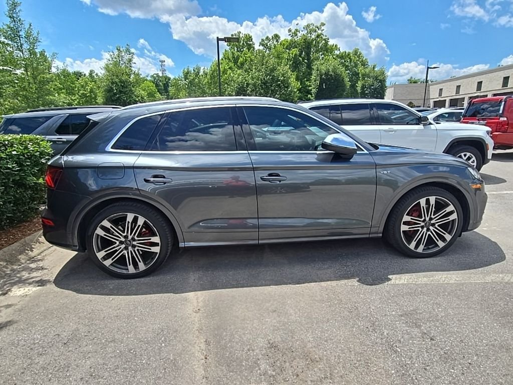 Used 2018 Gray Audi 3.0T Prestige image 7