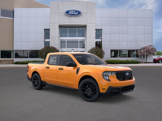 New 2026 Orange Ford XLT image 7
