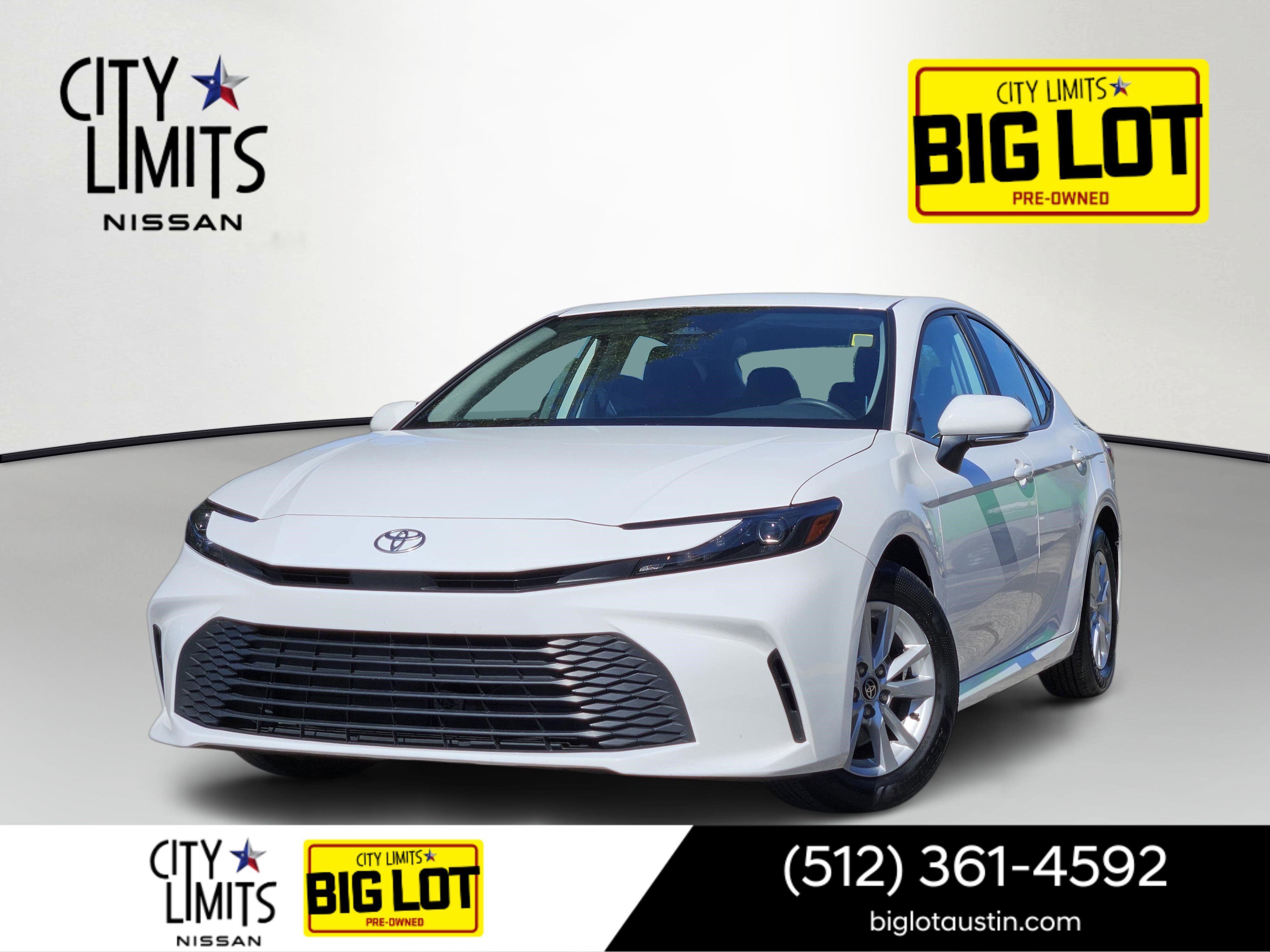 Pre-Owned 2025 Toyota Camry LE