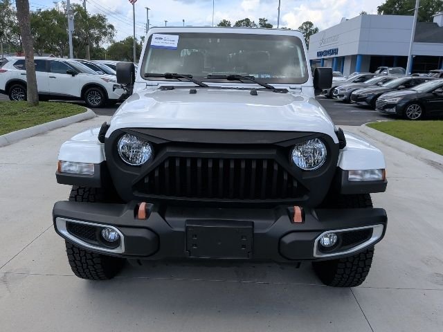 Certified Used 2023 Bright White Clearcoat Jeep Sport S image 7