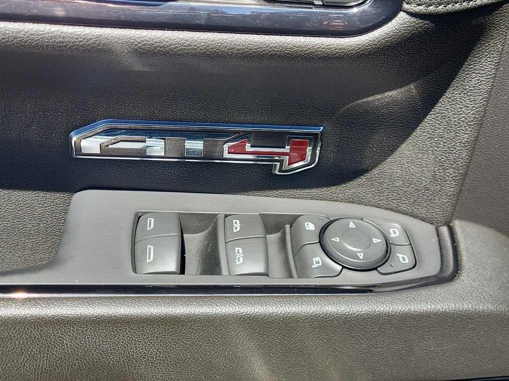 Used 2024 Silver GMC AT4 image 11