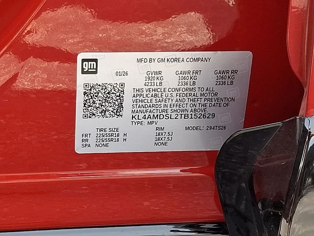 Used 2026 Red Buick Sport Touring image 25
