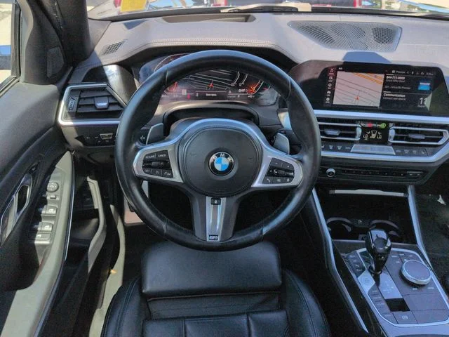 Used 2021 Mineral Gray Metallic BMW 330i image 14