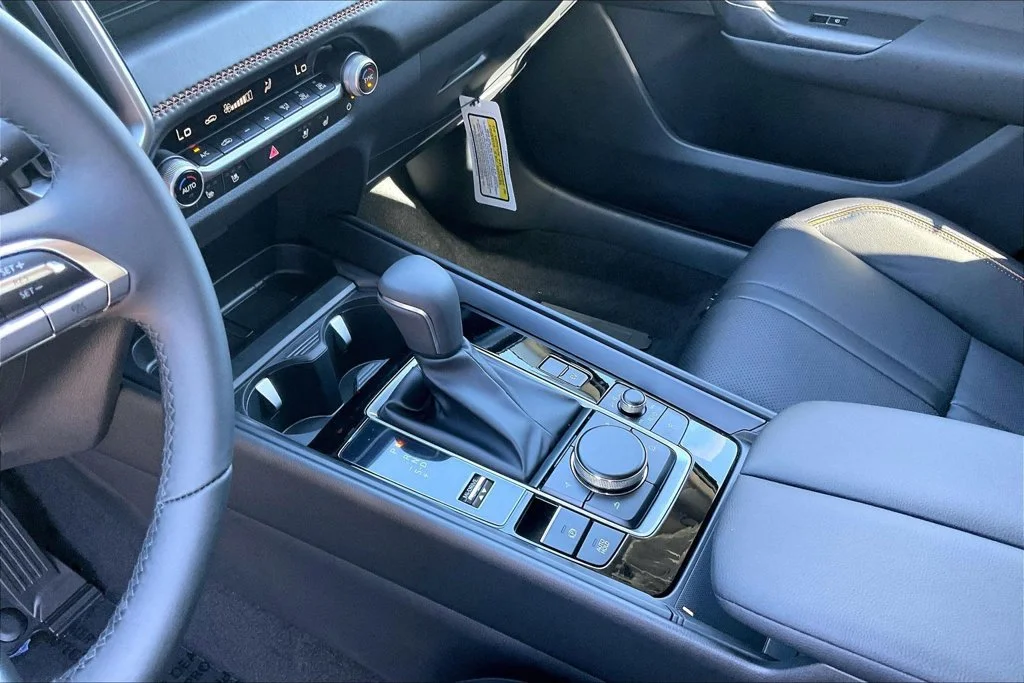New 2026 Machine Gray Metallic Mazda Premium AWD image 7